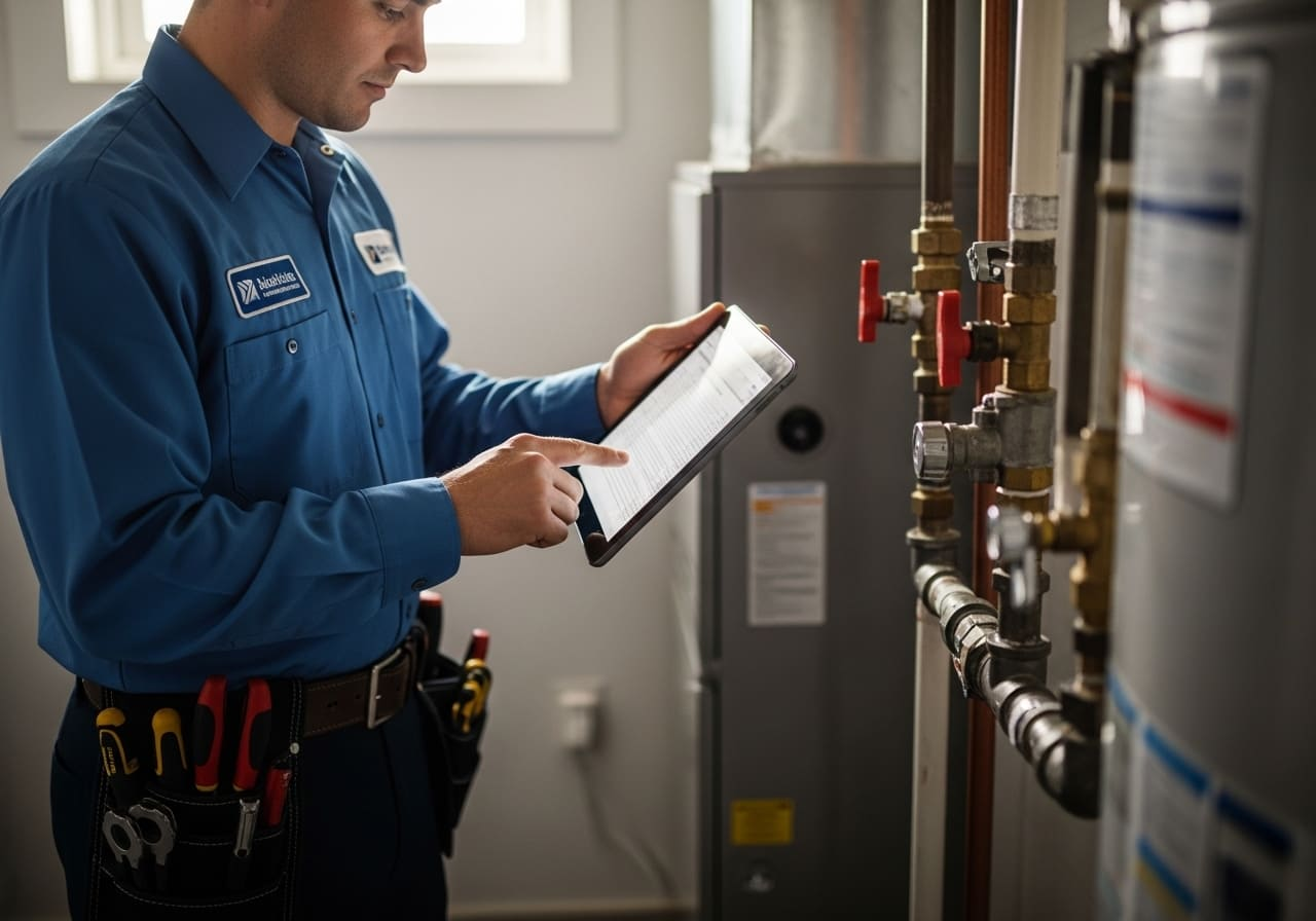 Gas Line Installation & Repair in Cleveland