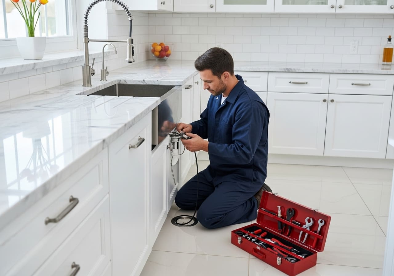 Expert Drain Repair in Cleveland